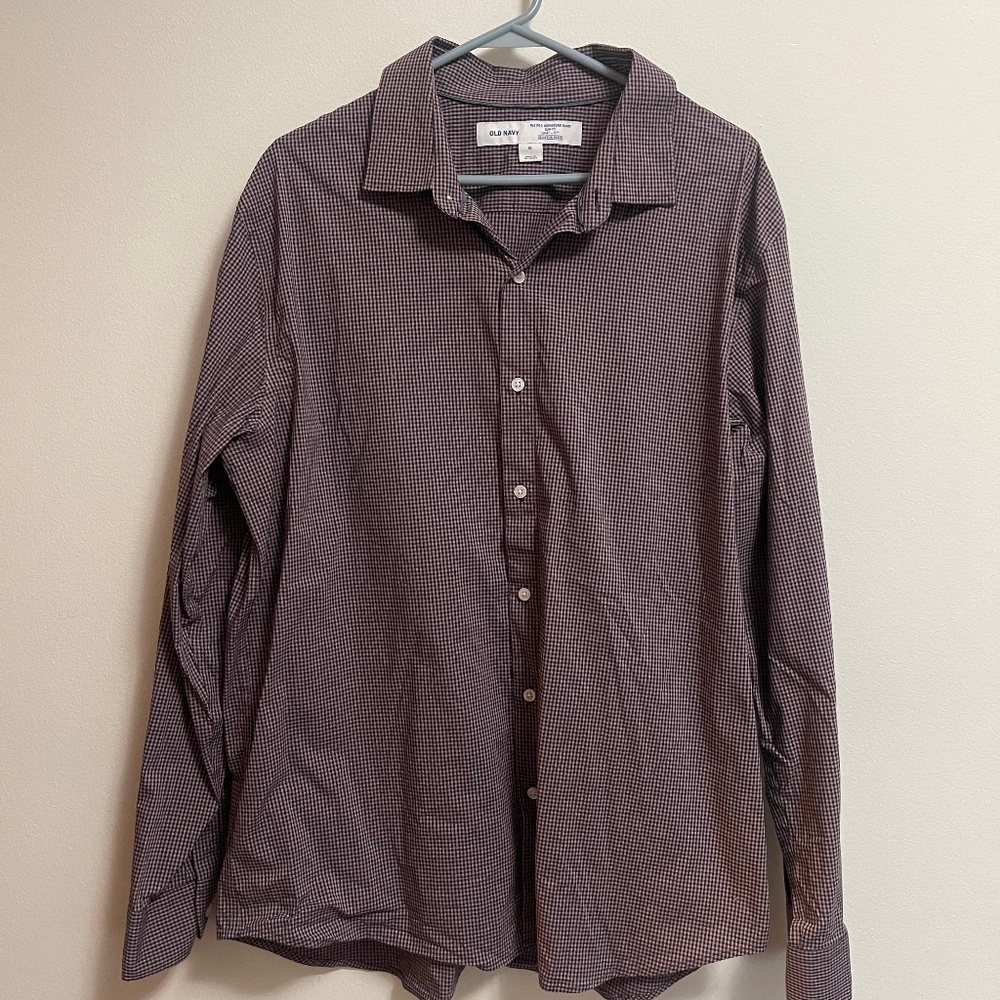 Old Navy - Men's The Pro Signature Shirt - Slim Fit